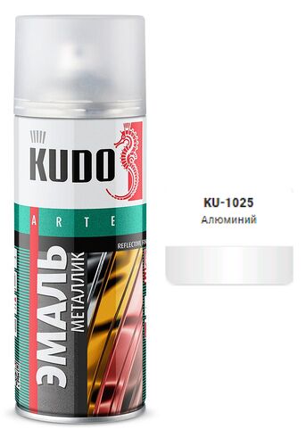 Эмаль металлик универсальная алюминий 520 мл (1)