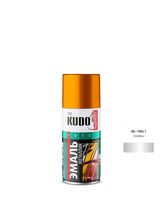 Изображение предварительного просмотра товара Эмаль металлик универсальная серебро 210 мл. №1