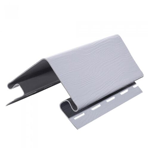 Наружный угол к сайдингу FineBer серо-голубой 3000 мм (1)