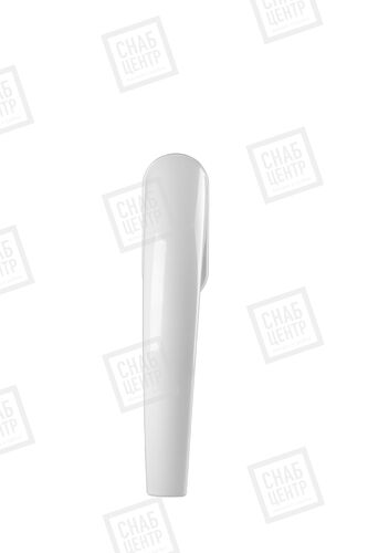 Ручка алюминиевая 8 поз. Венус (аналог Roto), белая штифт 38 мм(1кор.-50шт.) #2