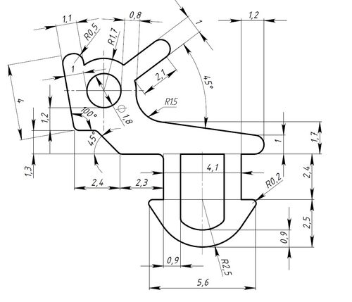 Уплотнение КВЕ 255 (1к-300м) (1)