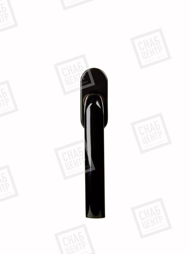 Ручка алюминиевая 8 поз. Аналог "КРОНОС/НЕВА", 37 мм, коричневая 8017, 2 винта #2