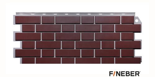 Фасадная панель FineBer  Кирпич KLINKER жжёный (1)