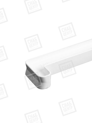 Соединитель подоконника торцевой белый 700мм (150град/180град) (1)