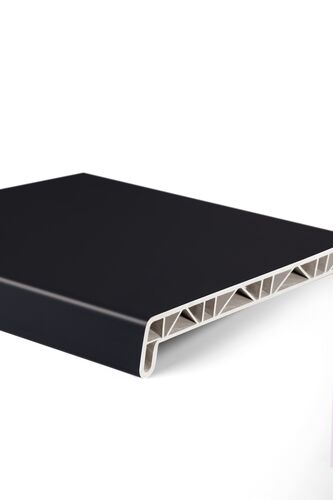 Изображение предварительного просмотра товара Подоконник "ПДК" А-КЛАСС АНТРАЦИТ 350 мм (хлыст) №1