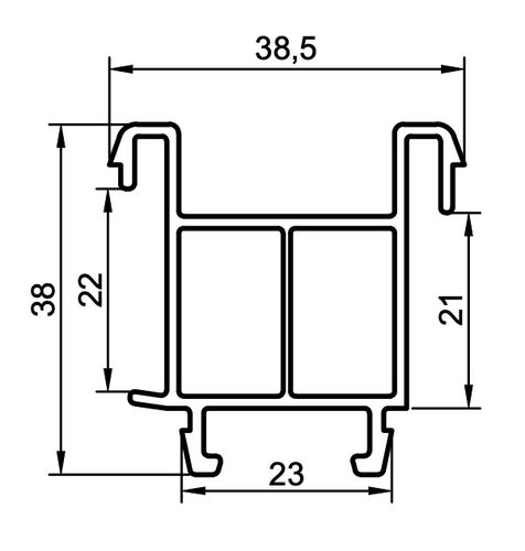 Профиль подставочный  (6,5) (1)