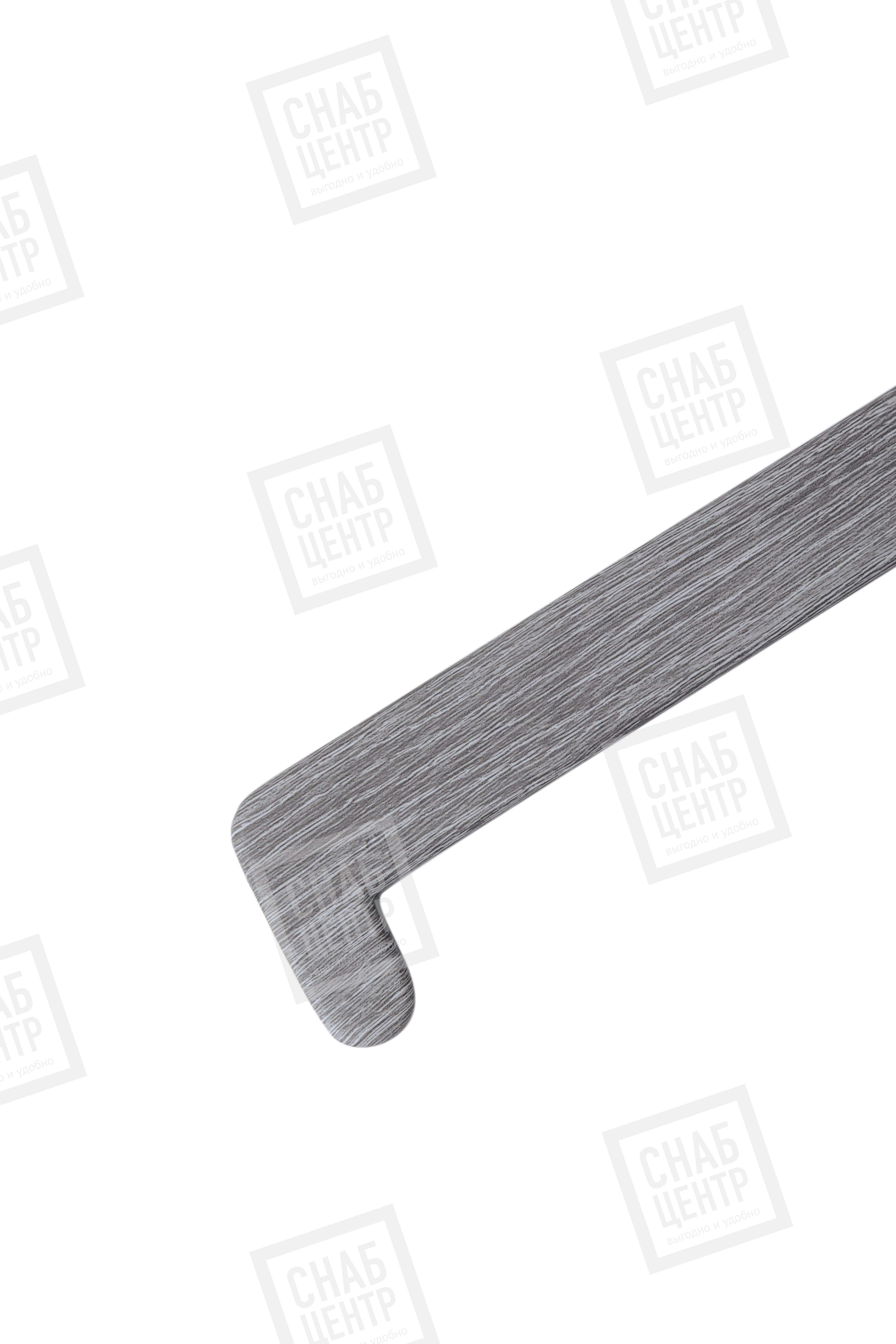 Заглушка для ПДК  стальной дуб 600мм (470-3003) (1)