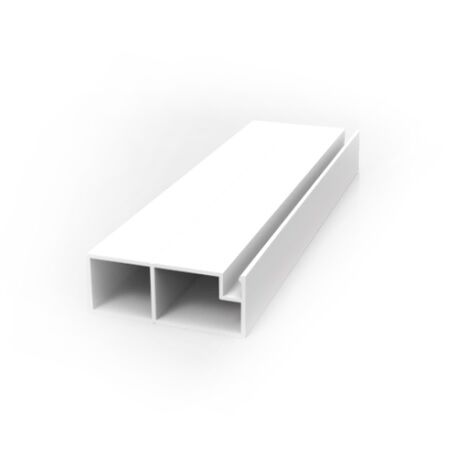 Профиль рамный дверной 42мм ,Белый  6м  RAL 9016 (1)