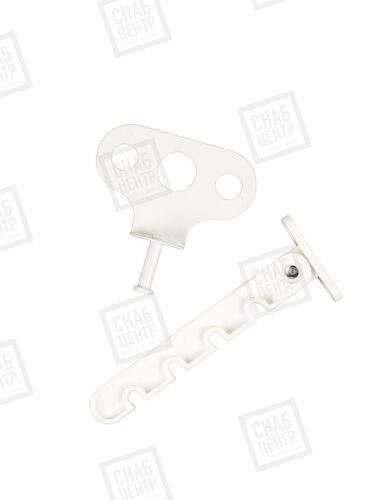 Ограничитель открывания белая окрашенный (1)