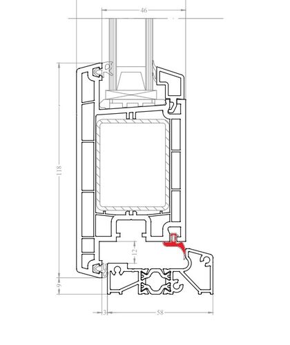 Уплотнитель ДВЕРНОЙ - 200м #1