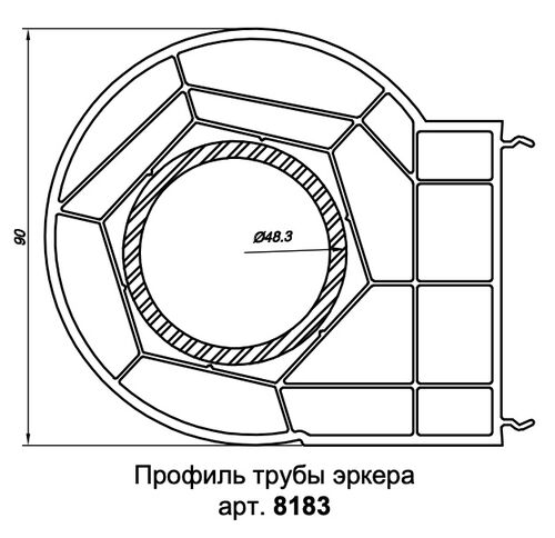 Профиль трубы эркера (6,5) (1)