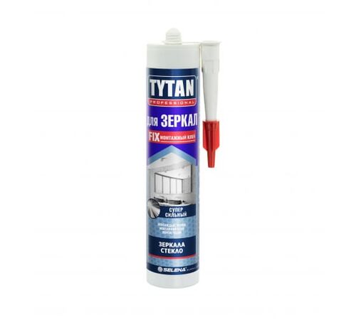 Tytan Professional Монтажный клей для зеркал бежевый 310мл (1)