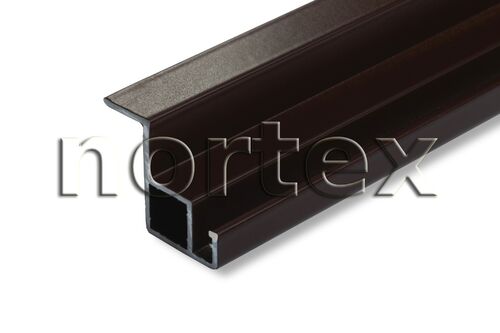 VSN Профиль матовый коричневый RAL 8017 (1)