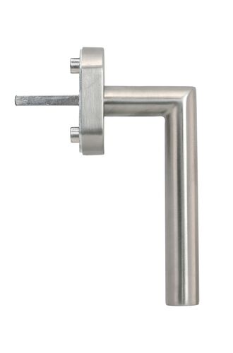 Ручка оконная REHAU из нержавеющей стали 4 поз. IONIX штифт 38мм(1кор.-28шт.) #1