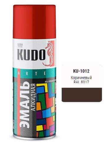 Эмаль универсальная коричневая (1)