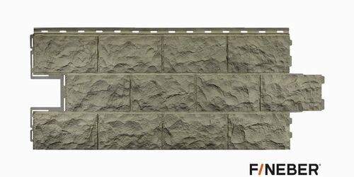 Фасадные панели FineBer Доломит бежевый (1)