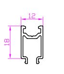 Спейсер переходник 18мм неокрас L=6800 (1)