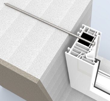 SC Монтажный шуруп TX30 7,5*152 #1