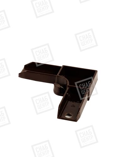 Москитный уголок  АЛЮМИНИЕВЫЙ  коричневый  (1уп-180шт) #1