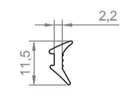 Уплотнитель  (300 м) #1