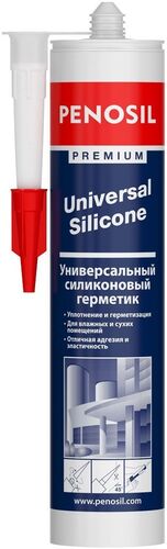 Герметик PENOSIL Premium Universal Silicone 280ml серый (1)