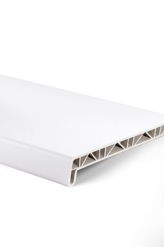 Подоконник "ПДК" А-КЛАСС САТИН 550 мм (1кап) (хлыст) #0