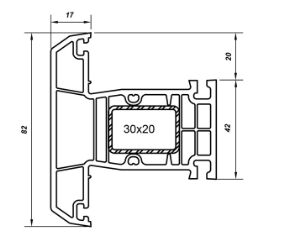 Импост 70 Top-Line (6,5) (1)