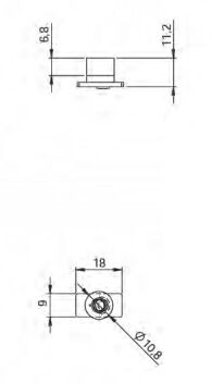 Дополнительная цапфа Eko (1)