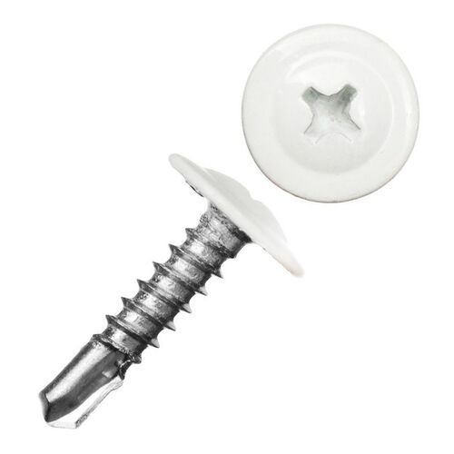 SC СММ пр.ш. СВЕРЛО 4,2*19 RAL 9003 (1)