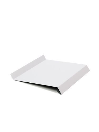 Отлив Белый 130 мм 0,45 (1)