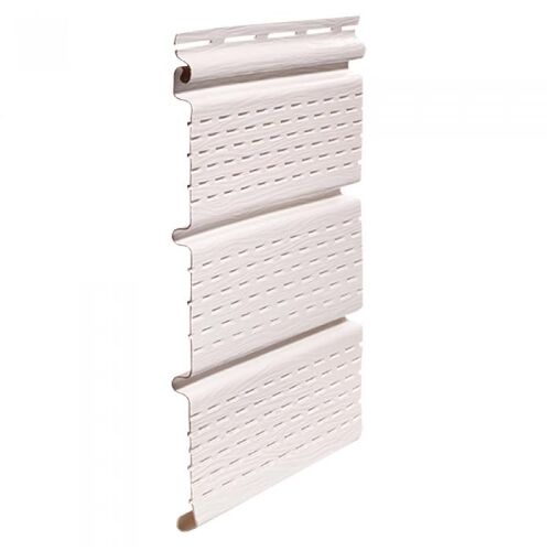 Софит  FineBer перфорированный,белый 3000мм (1)