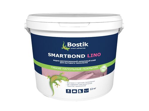 Клей для бытового линолеума  Smartbond Lino 3кг (1)