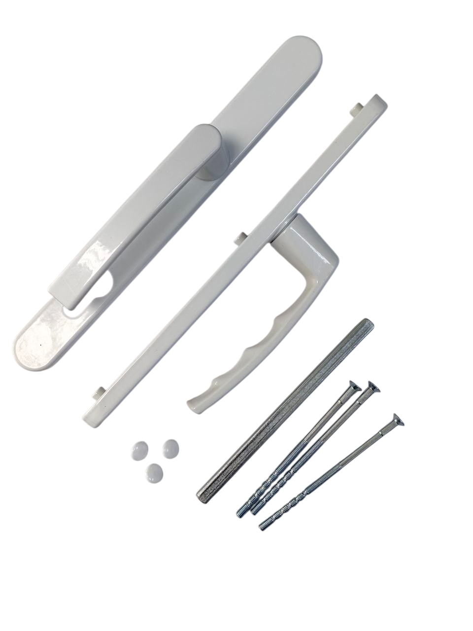 SC Нажимной гарнитур с пружиной 26/92мм, белый (RAL9016) #0