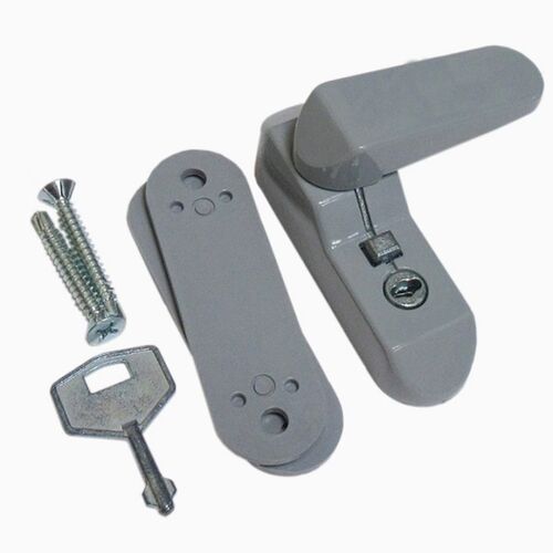 Оконный блокиратор Easy Lock (Флажок) антрацит (1)