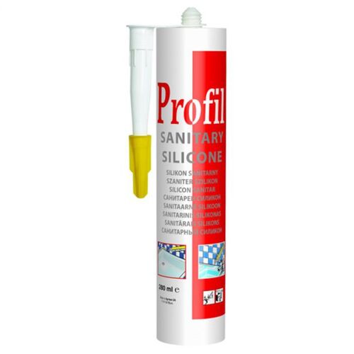 Профиль санитарный силикон прозрачный15*270мл (1)