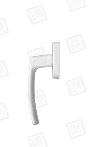 Ручка пластиковая белая 35мм (1кор.-100шт.) #1