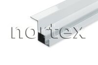 Изображение предварительного просмотра товара VSN Профиль матовый белый RAL 9016 №1