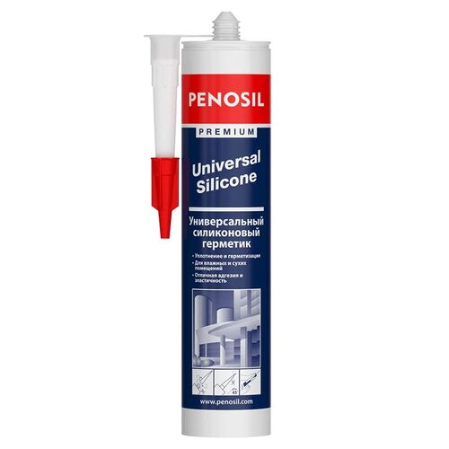 PENOSIL Universal Silicone 319 герметик силиконовый универсальный 280 мл бежевый (1)