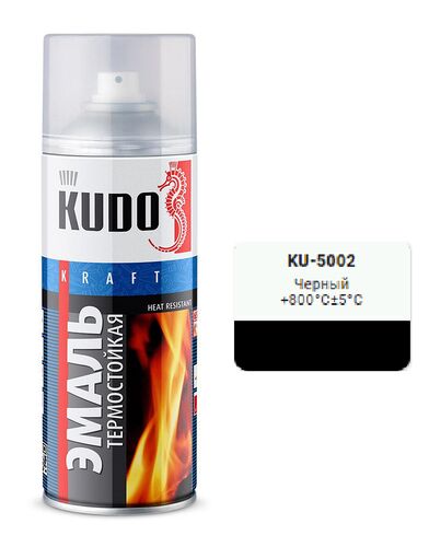 Эмаль термостойкая черная (1)