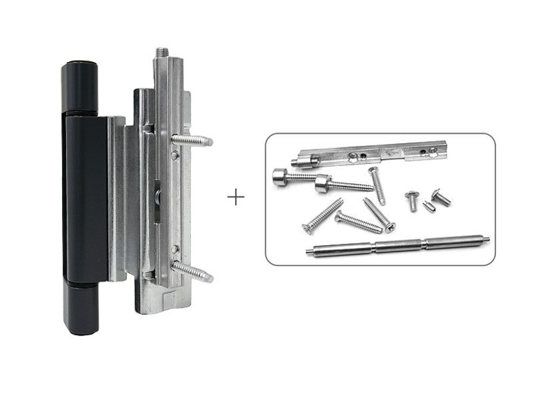 Петля Роликовая ПВХ Ронда антрацит #2