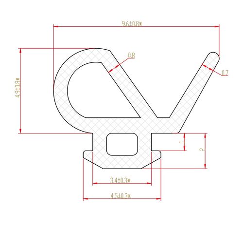 Уплотнитель  (400 м) #1