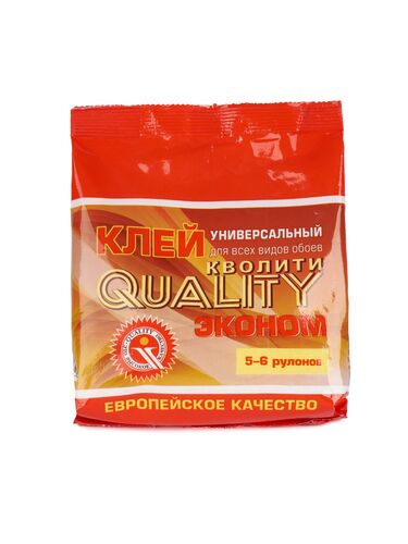 Клей обойный "Кволити" универсальный эконом 150гр пакет (1)