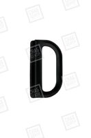 Изображение предварительного просмотра товара Ручка для м/с большая овальная, серая (RAL 7016 антрацит) №1