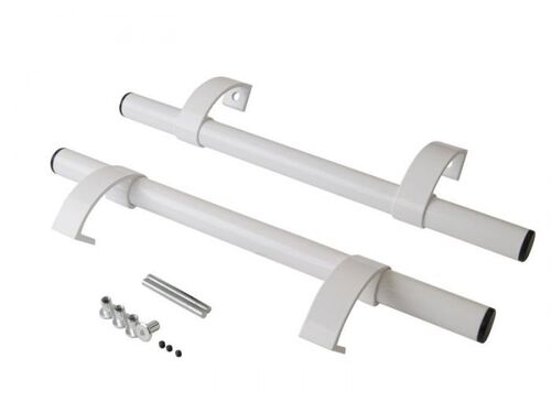 Ручка БЕЛАЯ RAL 9016  офисная прямая 1800мм (1)