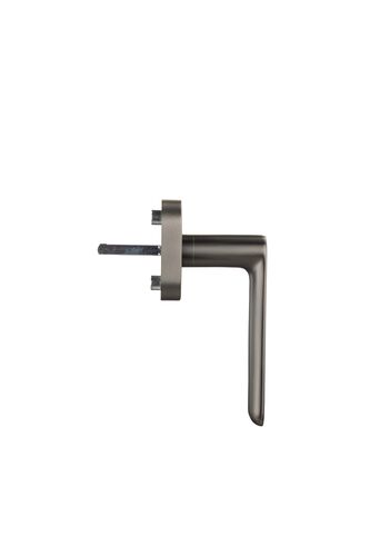 1381095100Ручка оконная REHAU из нержавеющей стали 8 поз. STYLICA цвет Титан штифт 38мм(1кор.-28шт.) #2