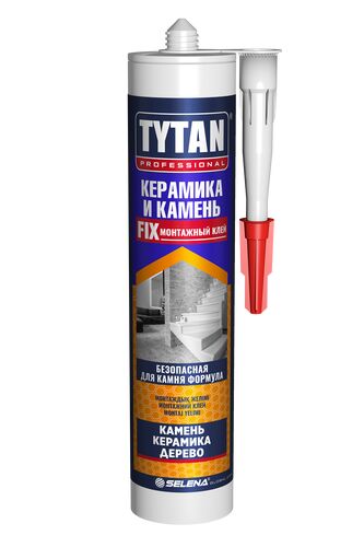Tytan Professional Монтажный клей керамика & камень 310 мл (1)