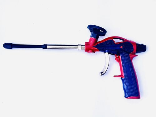 Профессиональный пенопистолет R58, PENOSIL FOAM GUN  красный тефлон (1)