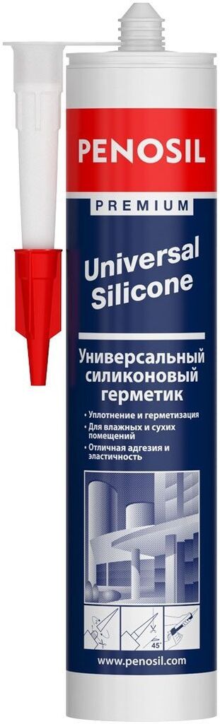 Герметик PENOSIL Premium Universal Silicone 280ml серый
