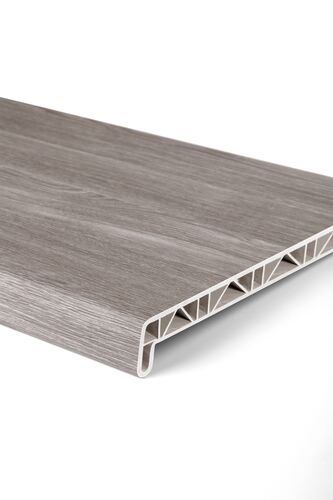 Подоконник "ПРЕМИУМ ПДК" А-КЛАСС СТАЛЬНОЙ ДУБ (бетон) 450 мм (распил) (1)