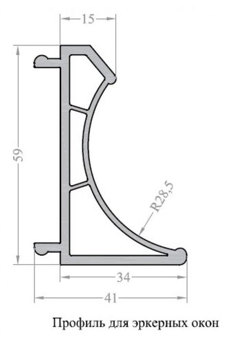10105034 Профиль эркерный 60 (6,5) (1)